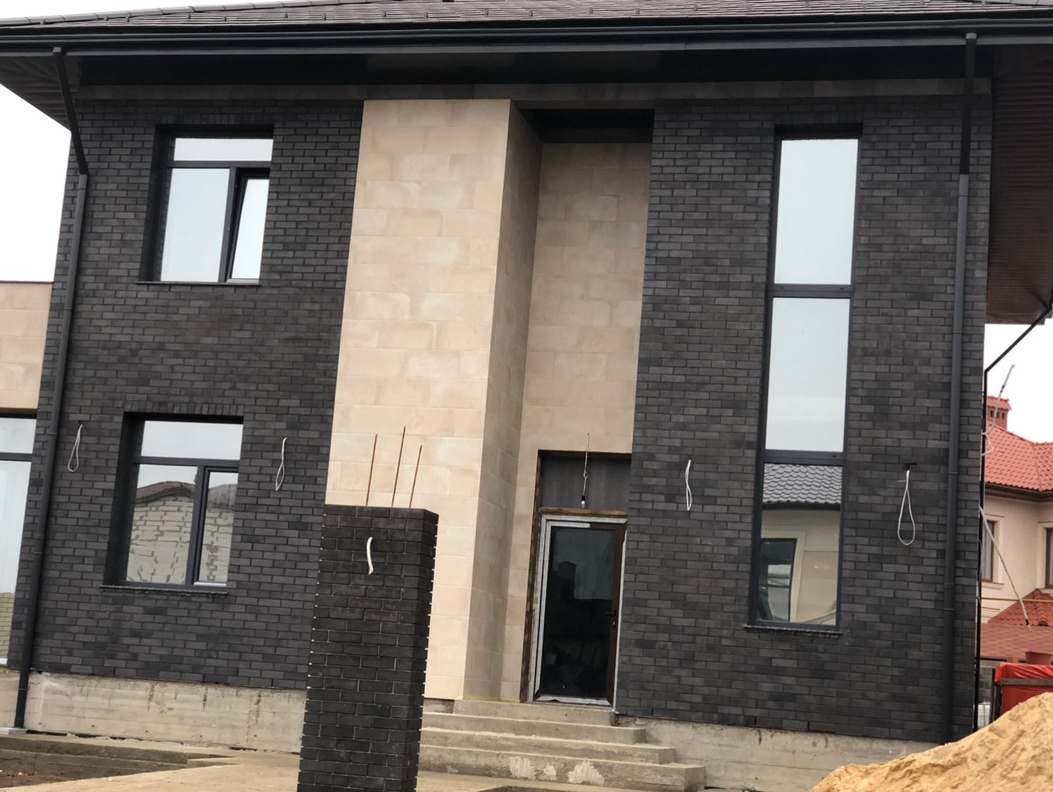 Облицовка фасада в Одессе