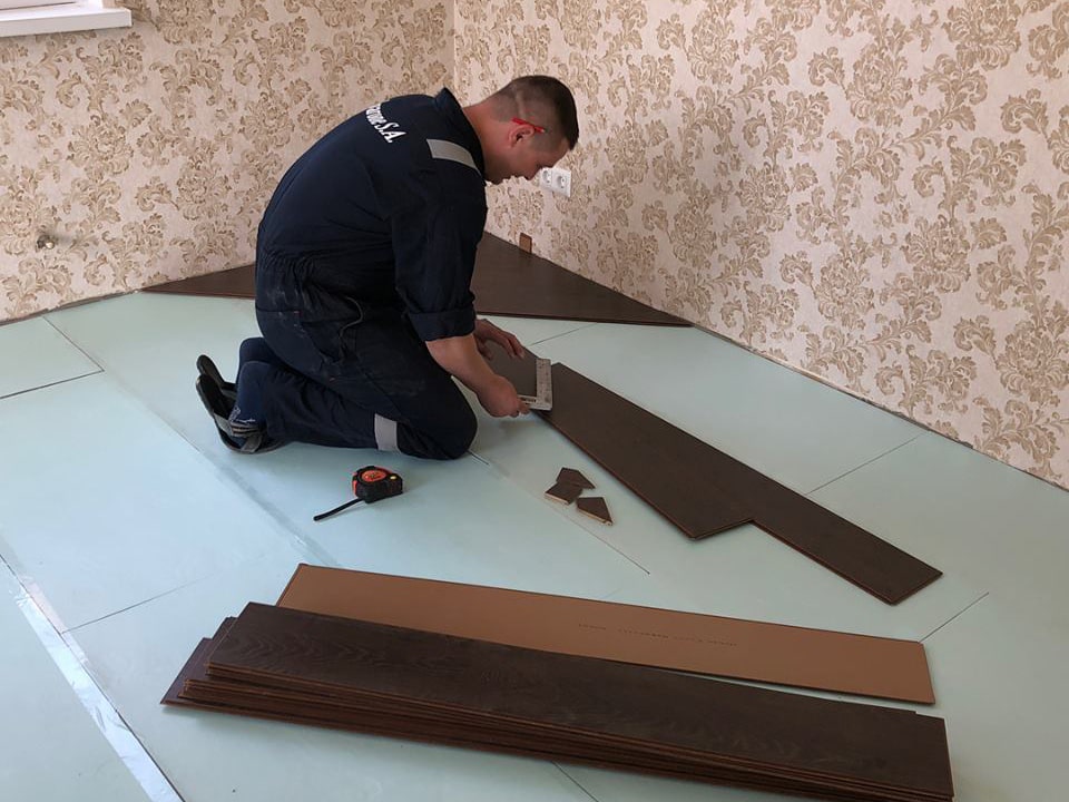 ремонт квартир под ключ Одесса