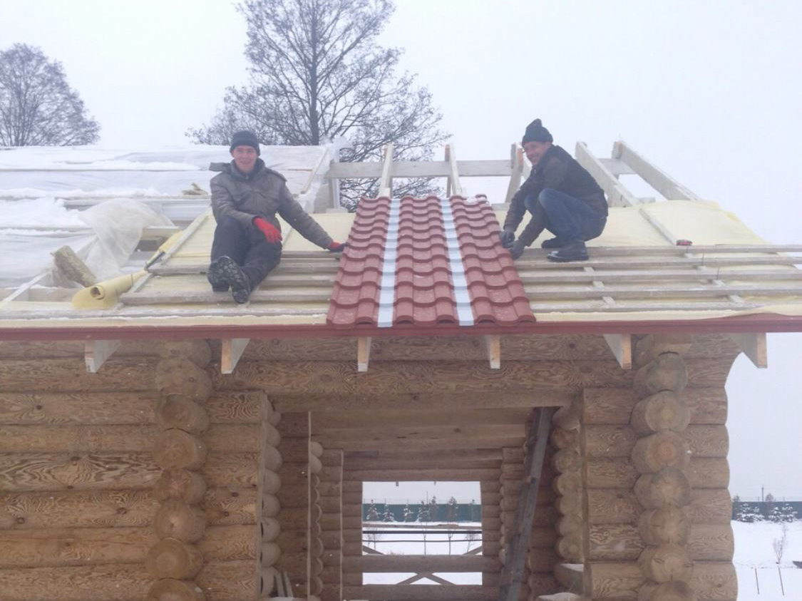Кровельные работы